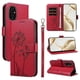 thumbnail image 1 of For Honor 200 5G Leather Case Wallet Phone Cover Dandelion Imprint - Green, 1 of 5