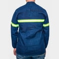 thumbnail image 2 of Camisola Segurirey de Mezclilla con Reflejante, 2 of 2