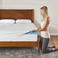 thumbnail image 6 of nue by Novaform Gel Memory Foam Mattress Topper, Full, 3-inch, Dual Cooling, 6 of 9