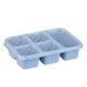 thumbnail image 2 of Bento Lunch Box Set | Meal Prep Containers for Adults | Stackable & Easy-Clean Plastic | 5-Compartment Food Storage | Microwave & Dishwasher Safe | Green Blue Beige Pink | 9.25x6.1x1.96in, 2 of 6