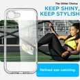 thumbnail image 2 of UTAH-Compatible with iPhone 16e Case Clear, Rugged Heavy Duty Protective Shockproof Drop Tough Transparent Cell Phone Cover, 2 of 4