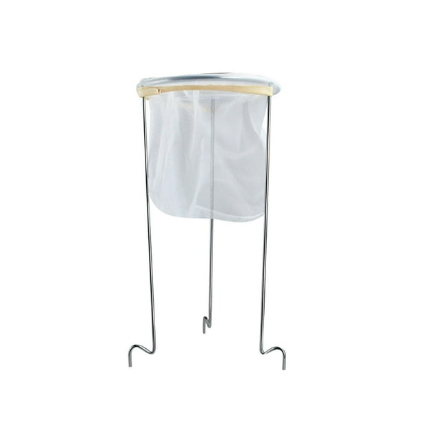 Jelly Strainer Stand DIY Stainless Steel Sieve Stand for Coffee Jelly