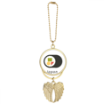 thumbnail image 1 of Traditional Japanese Local Maki Sushi Car Keychain Angel Wing Pendant, 1 of 4