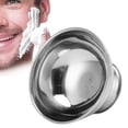 thumbnail image 1 of Tasse de Rasage Bol, Design Profond Durable Grande Capacité Bol en Mousse à Raser en Acier Inoxydable pour Hommes, 1 of 8