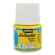 Pebeo Setacolor Fabric Paint - Buttercup, Opaque, 45 ml bottle