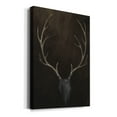 thumbnail image 2 of Buck Wildlife Wall Art, Premium Gallery Wrapped Canvas - Rustic Deer Print - Ready to Hang, 2 of 9