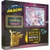Detective Pikachu Pokemon Trading Cards- Mewtwo-Gx Case File + 6 Booster Pack + A Foil Promo Gx Card + A Oversize Gx Foil Card