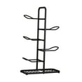 thumbnail image 4 of Sports Equipment Organizer Indoor Outdoor Ball Racks Basketball Storage Rack for 58x23.5x86cm, 4 of 9