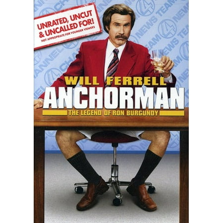 Anchorman: Legend of Ron Burgundy (Unrated) (