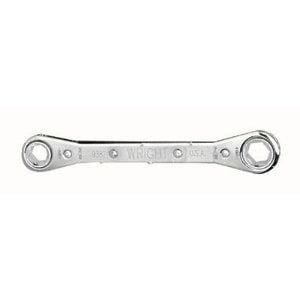 Ratcheting Box Wrench Set 7mm 21mm Wright Tool 9446 7 Pc 