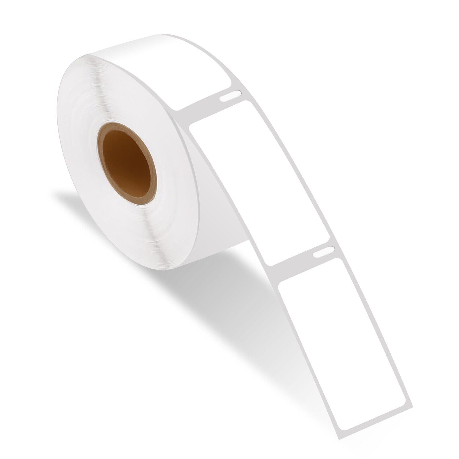 NineLeaf 8 Rolls Compatible for DYMO 30336 1 in x 2-1/8 in Shipping Address Barcode Direct Thermal Labels, 500 Labels Per Roll