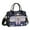 Moth Moon Flower, variant on Lunch Bag Insulated Lunch Box Leakproof Reusable Cooler Tote Adjustable Shoulder Strap for Men Women Airplane Fly Through Heart Cloud 9L