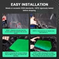thumbnail image 6 of 1 Piece 17215 HL4 A02 Air Filter Replacement Compatible With Honda Pioneer 1000 1000 5 Cleaner Element, 6 of 8