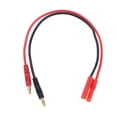 thumbnail image 2 of Cable de Carga de Alta Calidad para Batería de Litio RC B6 B6AC con Conector Banana , Rojo+Negro, 4 piezas, 2 of 8