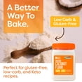 thumbnail image 2 of BetterBody Foods Organic Coconut Flour, Grain-Free Flour, 2 lbs, 2 of 11