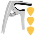 thumbnail image 3 of Clip de Réglage de Guitare Capo Universel Capo en Métal Capo Multifonctionnel avec Cure-Dents, 3 of 8