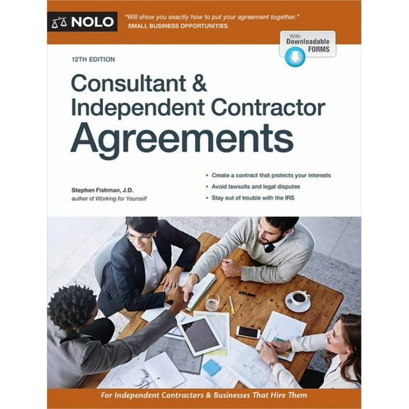 Consultant & Independent Contractor Agreements, (Paperback)