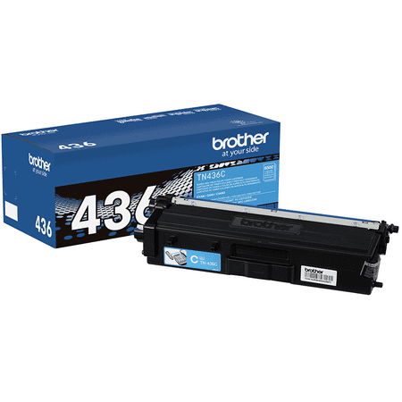 Brother - TN436C Super High-Yield Toner Cartridge - Cyan