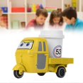 thumbnail image 4 of Alloy Tricycle Toy Model Highly Simulation Children Kid Pull Back Vehicle Toy Model(Yellow ), 4 of 4