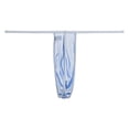 thumbnail image 3 of TANBOM Men's Mesh Ice Silk G-String Thong Underwear - Comfortable & Lightweight 1Pack Blue M, 3 of 6
