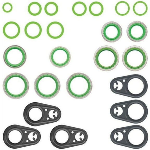 Four Seasons 26846 O-Ring & Gasket A/C System Seal Kit Fits select: 2011-2014 CHRYSLER 200, 2011-2014 DODGE AVENGER