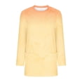 thumbnail image 4 of Womens Gradient Sherpa Pullover Casual Loose Fuzzy Fleece Sweatshirts Fluffy Fall Winter Soft Plush Outerwear with Pockets, 4 of 5