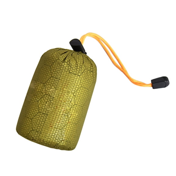 Camping Sleepings Bag Storage Bag Waterproofs Stuff Sacks Outdoor Drawstrings Organizers Pouches with Whistle/Tail Clip
