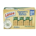 thumbnail image 3 of Lance Sandwich Crackers, Captain's Wafers Cream Cheese and Chives, 40 Packs, 3 of 8