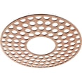 thumbnail image 2 of 22"OD x 8"ID x 3/8"T Fink Wood Fretwork Pierced Ceiling Medallion, Cherry, 2 of 3