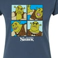thumbnail image 3 of Shrek - Shrek Grid - Juniors Fitted Graphic T-Shirt, 3 of 5