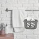 thumbnail image 3 of GOOHOCHY Cesta colgante para ducha de baño, cesta colgante para almacenamiento de artículos de tocador con gancho, 3 of 8