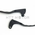 thumbnail image 4 of HTT-MOTOR New BLACK Brake Clutch Skull Lever For Yamaha Xv250 Xv535 Xv700 Xv750 Xv1000, 4 of 5