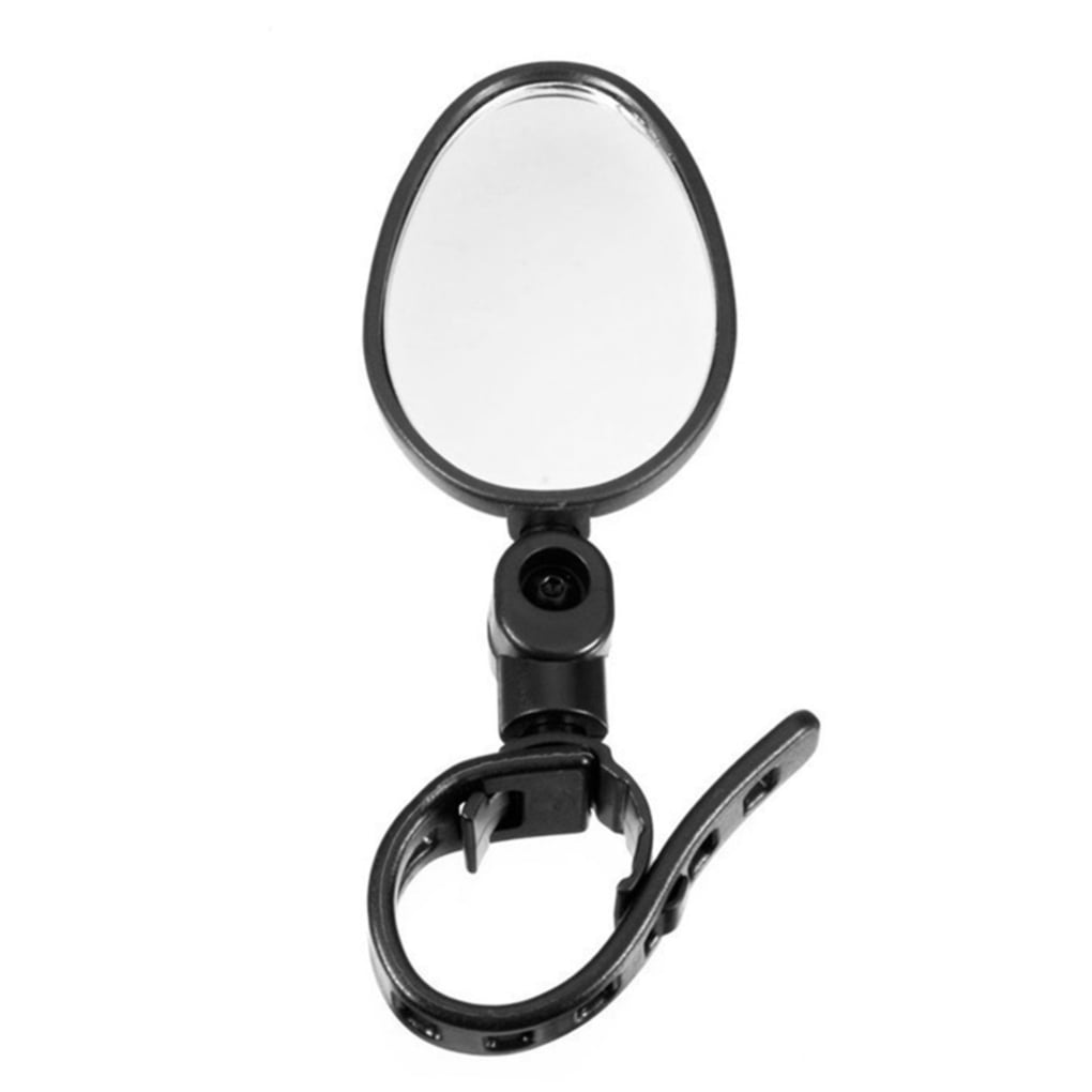 Hi.FANCY Handlebar Bike Mirror Bicycle Rearview Lens Wide-angle Safety Mirror for Mountain Road Biking, Acrylic