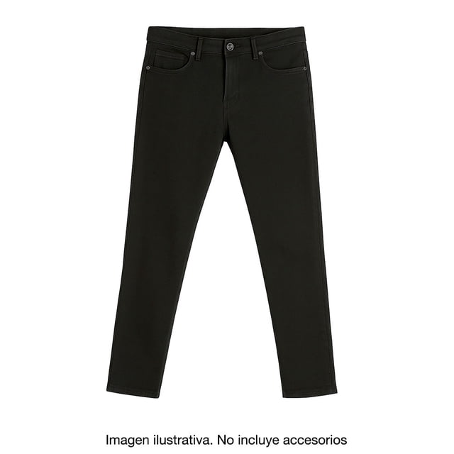 Jeans Quarry para Hombre Denim Slim Negrol Talla 36