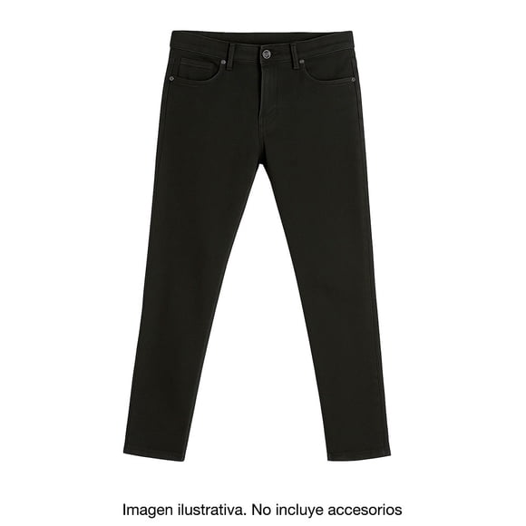 Jeans Quarry para Hombre Denim Slim Negrol Talla 36