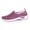 Purple, variant on Willtoo Womens Orthopedic Shoes Tennis Shoes Wide Non Slip Slip on Business Casual Shoes Knitted Mesh Stretch Comfort 2026 Orthopedic Shoes
