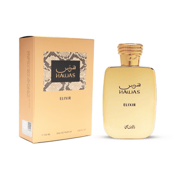 Rasasi Men's Hawas Elixir EDP Spray 3.4 oz Fragrances 614514331057
