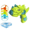 TISUDYE Drone Clearance Dinosaur Toy With Saucer And 5 Disks + 1 LED
