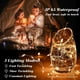 thumbnail image 3 of Fairy Lights ZGWJ Halloween 20 miniLED de 2 m, 24 unidades, color naranja, 3 of 6
