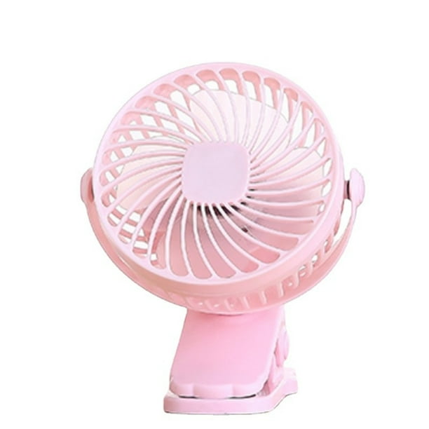 Petit Ventilateur Clip Silencieux Ventilateur de Table 3 Vitesses