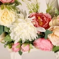 thumbnail image 2 of Dalazy Artificial Flower Garland Peonies Wall Door Hanging Spring Handcrafted Summer Fall Rattan for Arch Xmas Wedding, 2 of 6