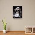 thumbnail image 2 of Sidney Crosby Pittsburgh Penguins Toile Encadrée 20x29 « Raised Cup » Spotlight, 2 of 7