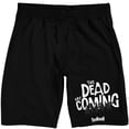 thumbnail image 7 of ParaNorman The Dead Are Coming Adult Black Sleep Pajama Shorts-Small, 7 of 7