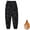 Black 3 (Bear Pattern), variant on KYAIGUO Toddler Kids Fall Winte Sweatpants for Boys Girls ,Baby Casual Pant Cute Thick Fleece Sports Jogger Pants Little Big Boys Girls Active Pants Trousers for 1-12Y