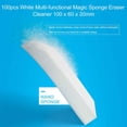 thumbnail image 3 of 100PCS Magic Sponge Eraser Cleaning Melamine Multi-functional Foam Cleaner Tool, 3 of 9