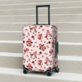 thumbnail image 6 of Haiem Valentine's Day gnome Pattern Luggage Cover Printed Suitcase Covers for Luggage Elastic Washable Suitcase Protector Fits 18-32 Inch Luggage-Medium, 6 of 7