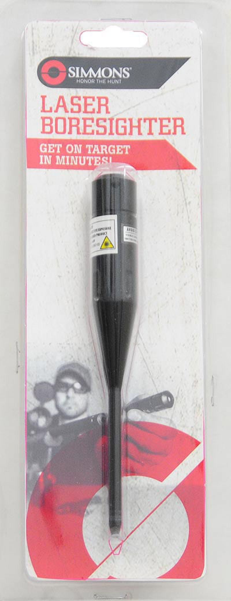Simmons® Laser Bore Sighter for Riflescopes .22 to .50 Caliber, 510100C