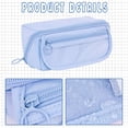 thumbnail image 2 of Tumao Pencil Case Large Capacity, Big Storage Pencil Pouch Pencil Bag with 9 Compartments, Office Stationery Organizer, 2 of 7