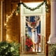 thumbnail image 1 of onlyliua ¡ Liquidación de Ofertas de Hoy! Decoración Navideña para Puerta, Tapiz para Puerta, Decoración de Fiesta, Cubierta de Puerta, 1 of 7