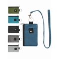 thumbnail image 2 of YSTIANN Thin Mini Wallet - Multi-Functional Card Holder with Keychain, Anti-Theft Slim Card Case, Neck-Hangable Design WJ94-4716, 2 of 8